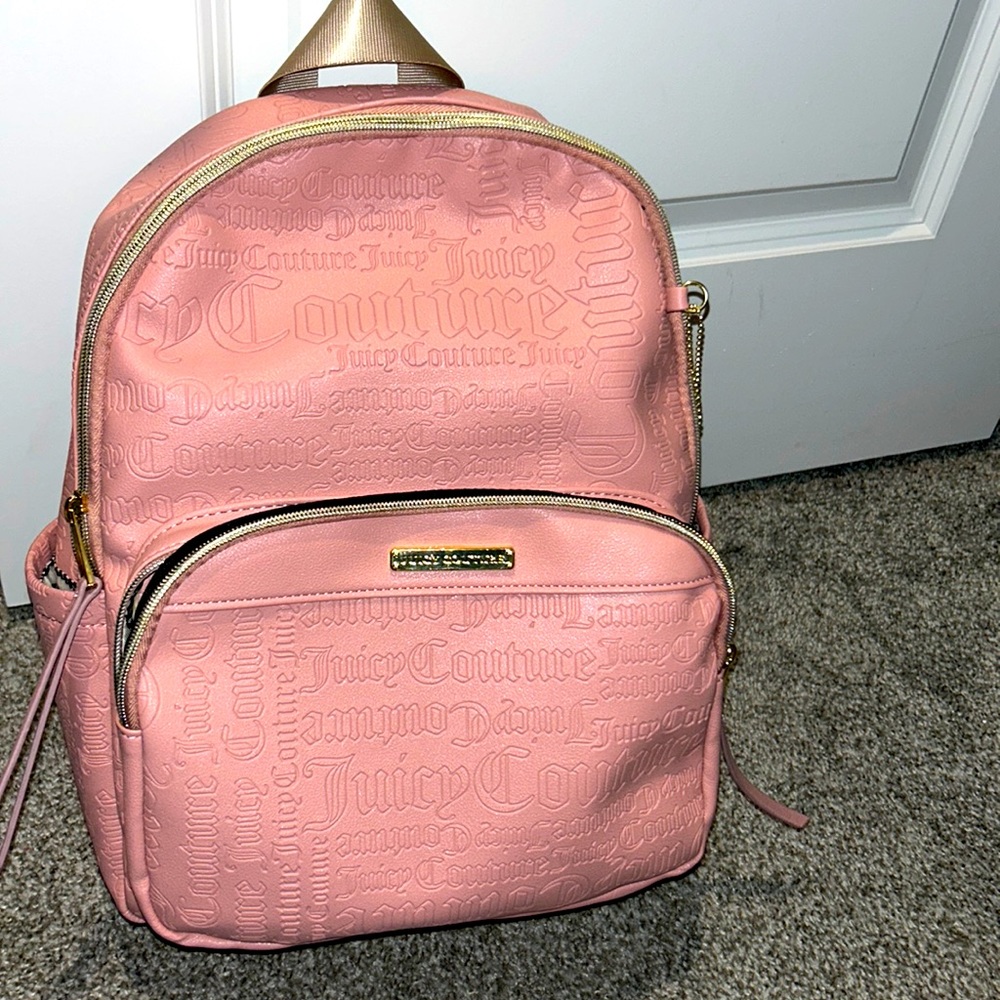 Juicy couture backpack